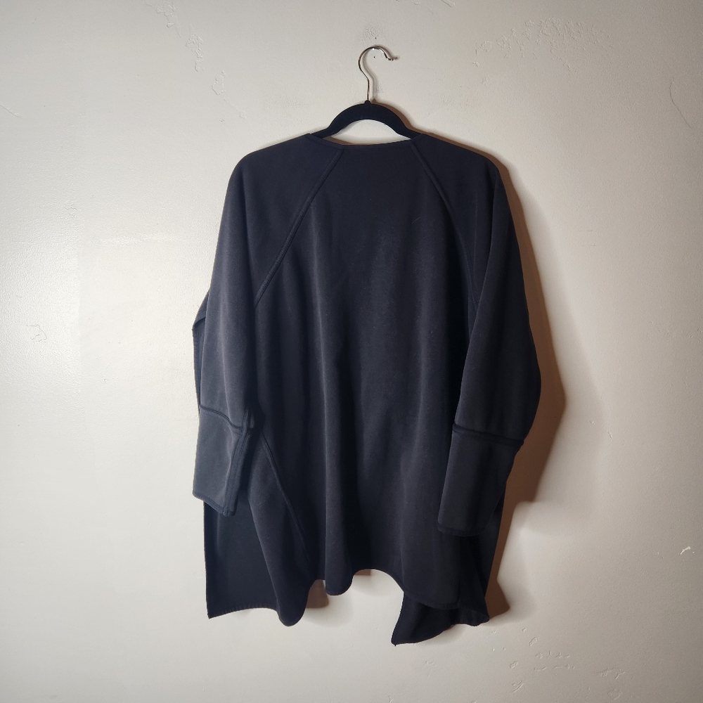 ATHLETA Cozy Karma Wrap Cardigan Sweater Jacket Size Medium - Picture 3 of 7